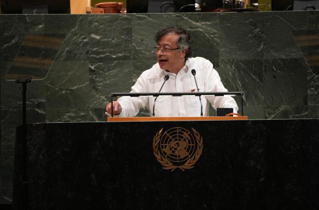 Presidente Petro ante la ONU