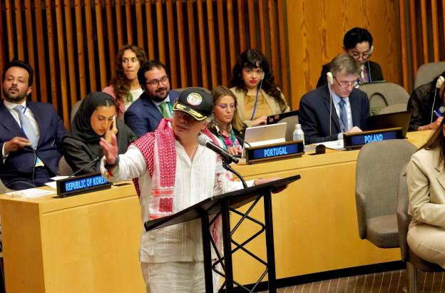 Presidente Petro en el diálogo de Civilizaciones en Nueva York