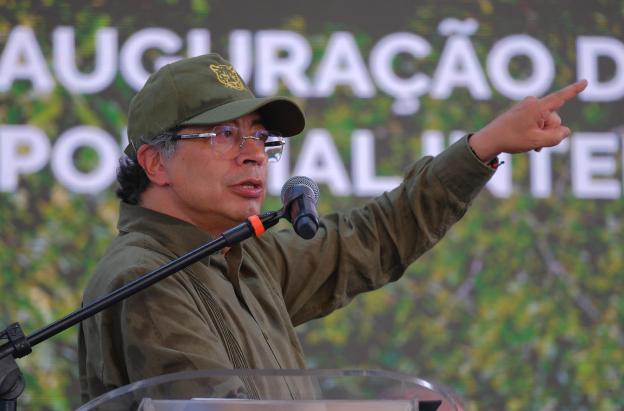 Presidente Petro en Manaos