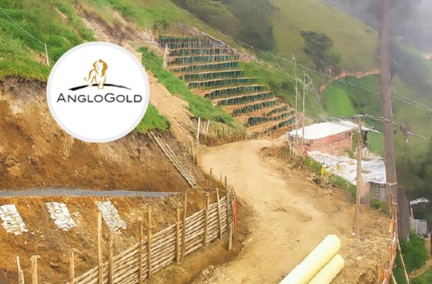 La Colosa. / Foto: ANM y AngloGold.