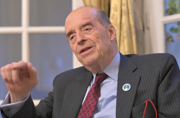 Álvaro Leyva. / Foto: AFP.
