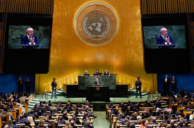 Asamblea de la ONU. / Foto: AFP.
