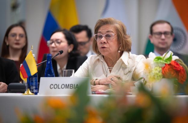 Canciller Rosa Villavicencio. / Foto: Cancillería.