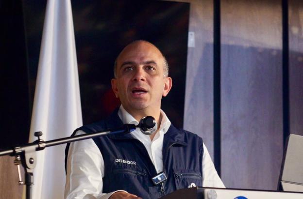 Carlos Camargo. / Foto: DefensoríaCol.