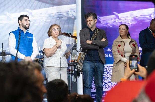 Casa Colombia en Nueva York. / Foto: Cancillería.