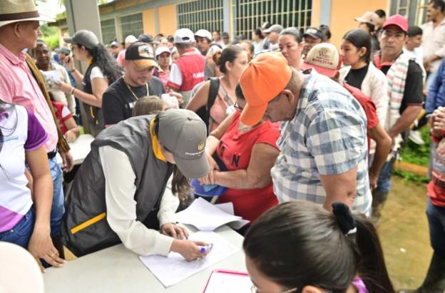 Adultos mayores para pilar solidario. / Foto: Prosperidad Social.