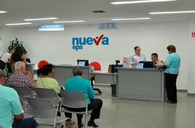 Oficina de Nueva EPS