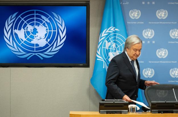 Consejo de seguridad ONU. / Foto: AFP.