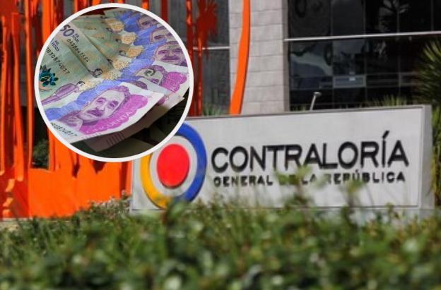 Contraloría sobre hallazgos fiscales. / Fotos: Contraloría y Pixabay.