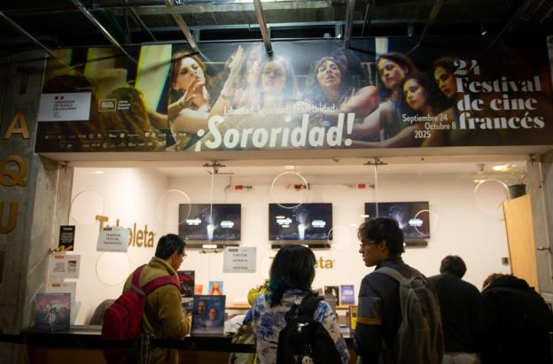 Festival de cine francés. / Foto: RTVC.
