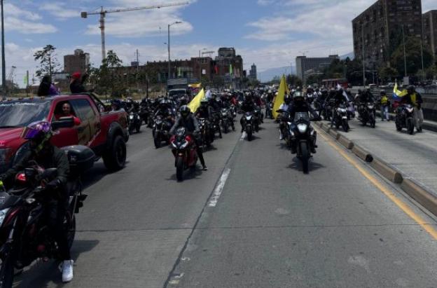 Paro en Bogotá este 16 de septiembre: Motociclistas y conductores