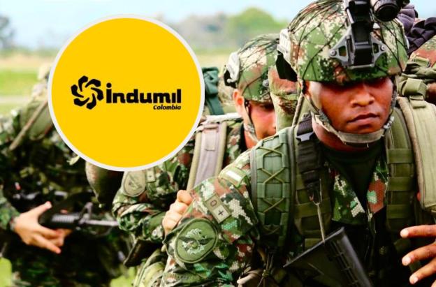 Fusiles de Indumil. / Foto: Mindefensa y Indumil.