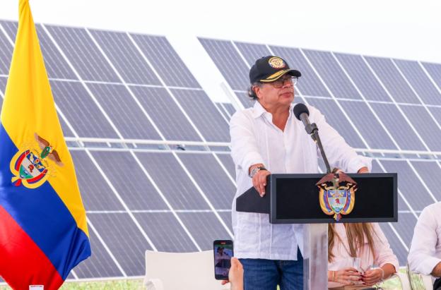 Colombia Solar en el país. / Foto: Presidencia.