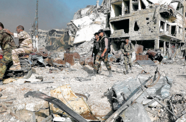 crímenes de guerra de EEUU en Medio Oriente