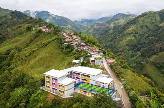 Infraestructura educativa.