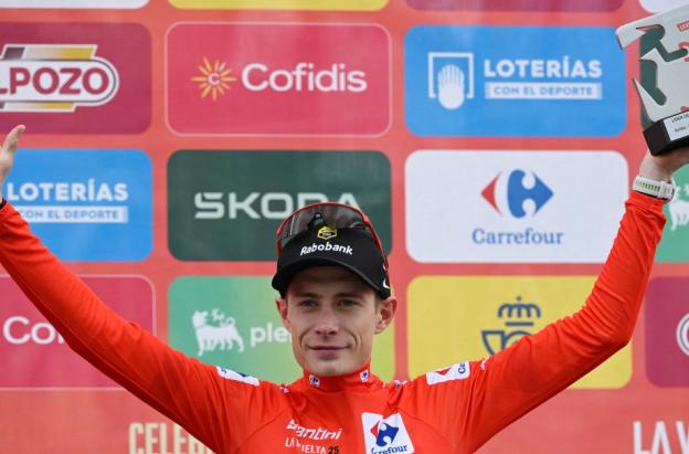 ¡Jonas Vingegaard ganó la etapa reina y es el virtual campeón de La Vuelta!