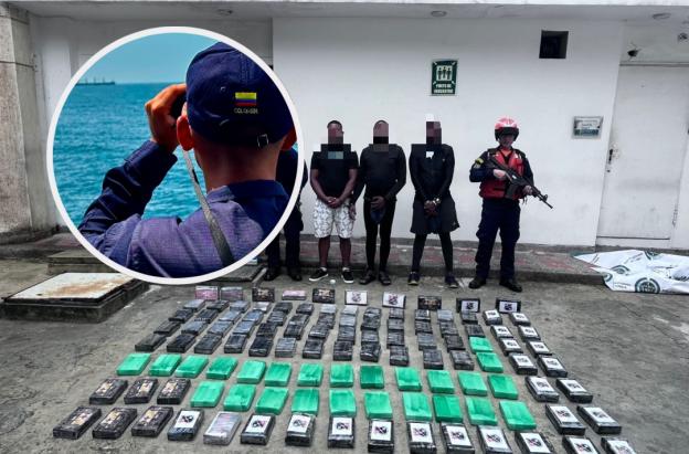 Logros contra el narcotráfico. / Fotos: Armada Nacional.
