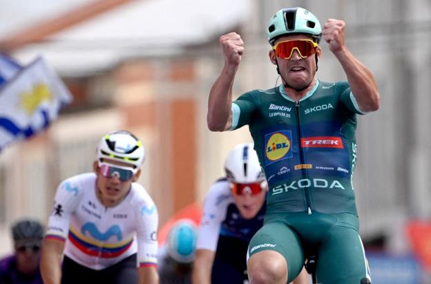 Pedersen ganó hoy, pero Bernal y Buitrago fueron los protagonistas de la etapa 15