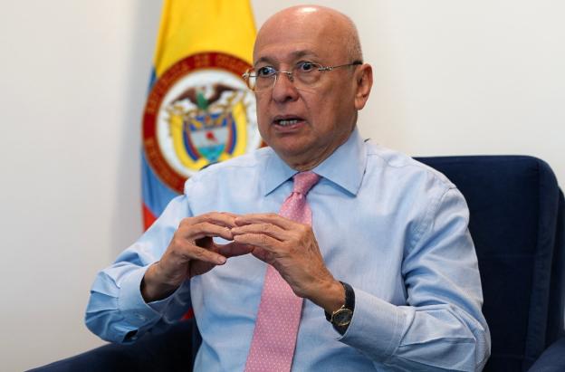Eduardo Montealegre. / Foto: AFP.