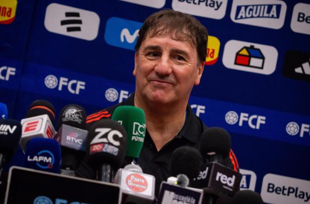 Néstor Lorenzo. / Foto: Santiago Villegas - RTVC.