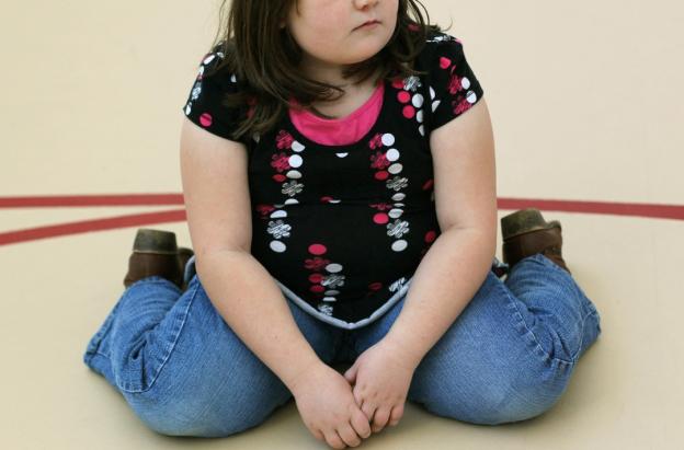 Unicef alerta sobre obesidad en niños. / Foto: AFP.