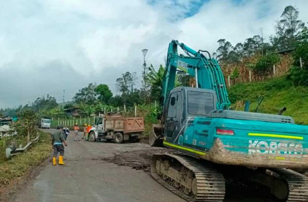 Ruta para Villavicencio. / Foto: ANI.