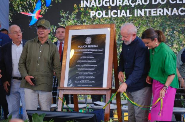 Presidente Petro en la inauguración del CCPI en Brasil. / Foto: Presidencia.