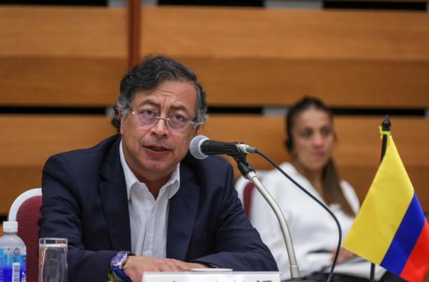 Petro sobre señalamiento a EE.UU en violación al Derecho Internacional. / Foto: Presidencia.