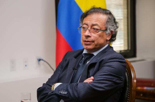 Presidente Petro sobre captura de 3 personas señaladas de conspiración. / Foto: Presidencia.