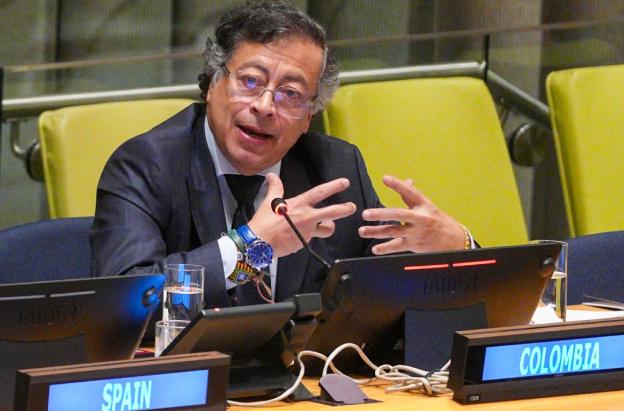 Presidente Petro en la ONU. / Foto: Presidencia.