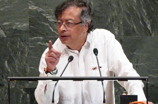 Presidente Petro sobre justicia para Gaza. / Foto: Presidencia.