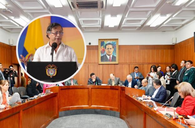 Ponencia alternativa de la reforma a la salud. / Fotos: Presidencia y Comisión VII. 
