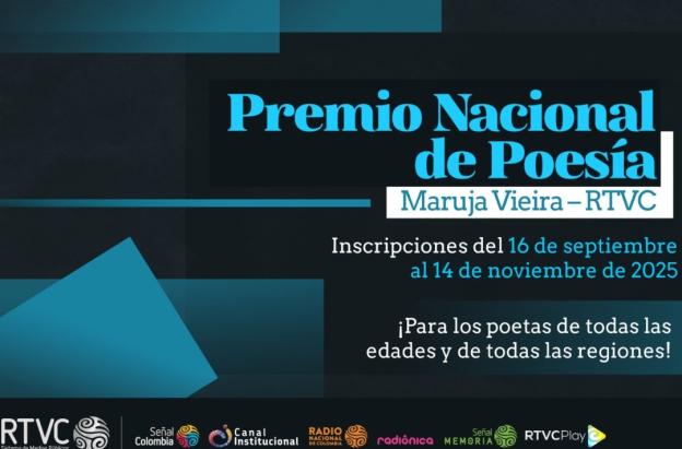 Premio Nacional de Poesía. / Foto: RTVC.