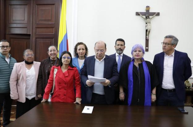 Radican Reforma Tributaria y Ley de Financiamiento. / Foto: MinHacienda.