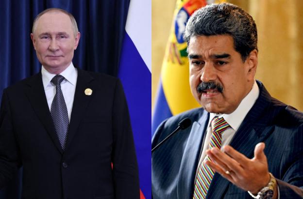 Rusia apoya a Venezuela. / Fotos: AFP.