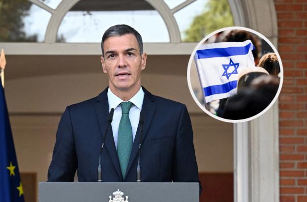 Gobierno español anuncia medidas en contra de Israel. / Fotos: AFP.