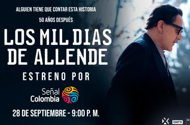 Serie los mil días de Allende. / Foto: RTVC.