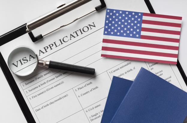 Visa americana