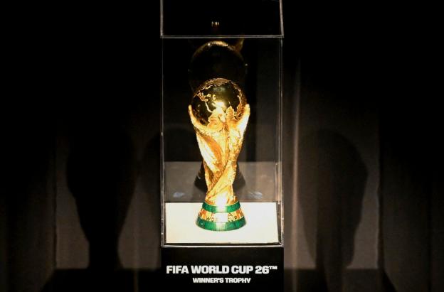 Trofeo del Mundial. / Foto: AFP.