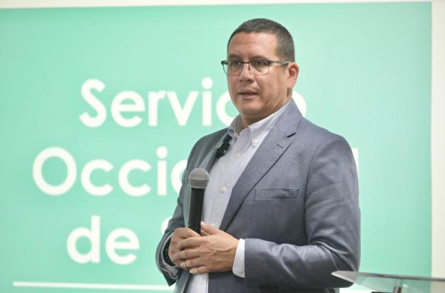 superintendente de salud.