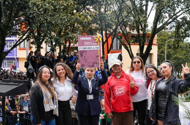 Trabajadores en Colombia. / Foto: Presidencia.