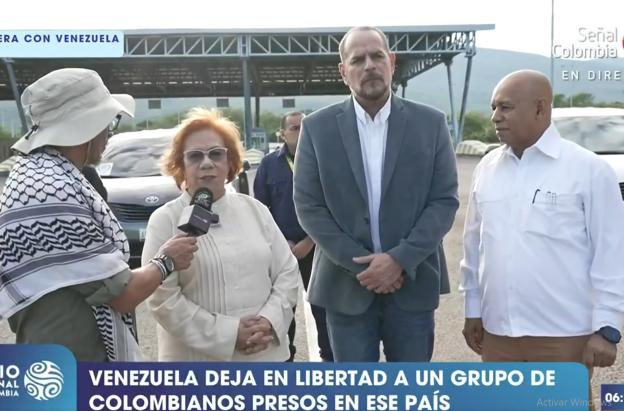 Rosa Elvira Villavicencio recibirá a los 18 colombianos en la frontera colombo-venezolana