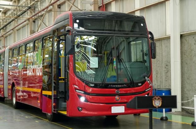 Primera planta de producción de buses 100% eléctricos