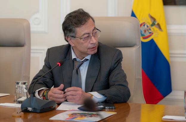 Presidente Petro en Sesión de la Comisión Intersectorial de Proyectos Estratégicos