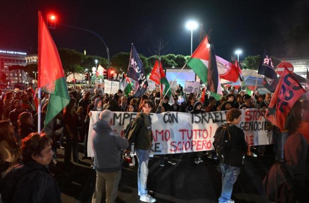 Protestas mundiales exigen liberación de la Flotilla Global Sumud secuestrada por Israel