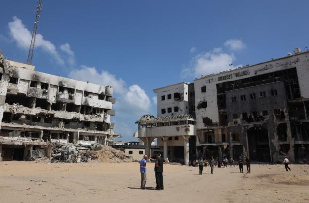 Gaza.