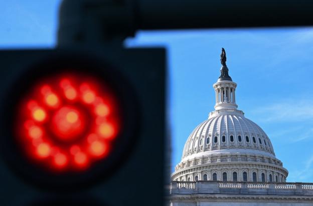 Capitolio de Estados Unidos.