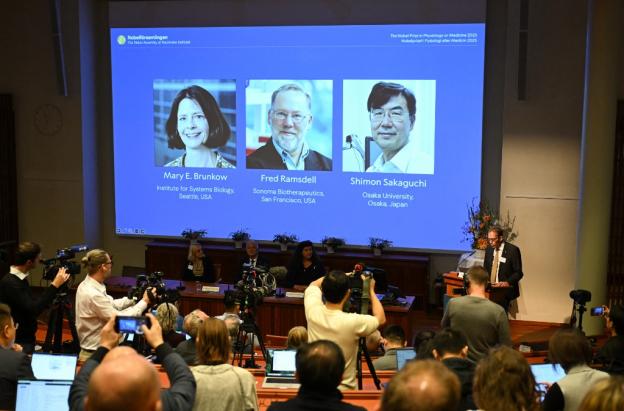 Premios Nobel Medicina.