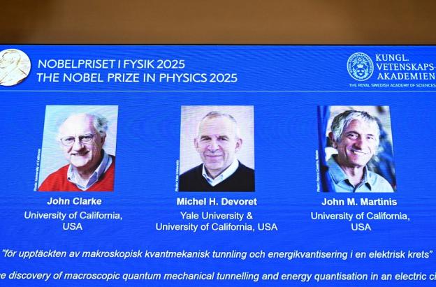 Premio Nobel Física 2025.