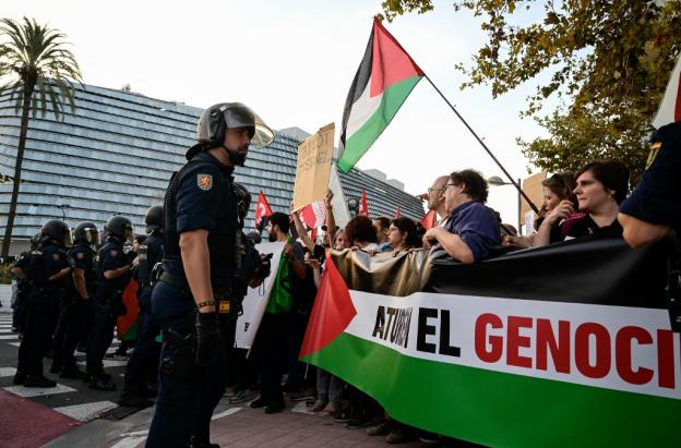 Huelga general en España en solidaridad con Palestina